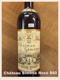 Château Simone Rose